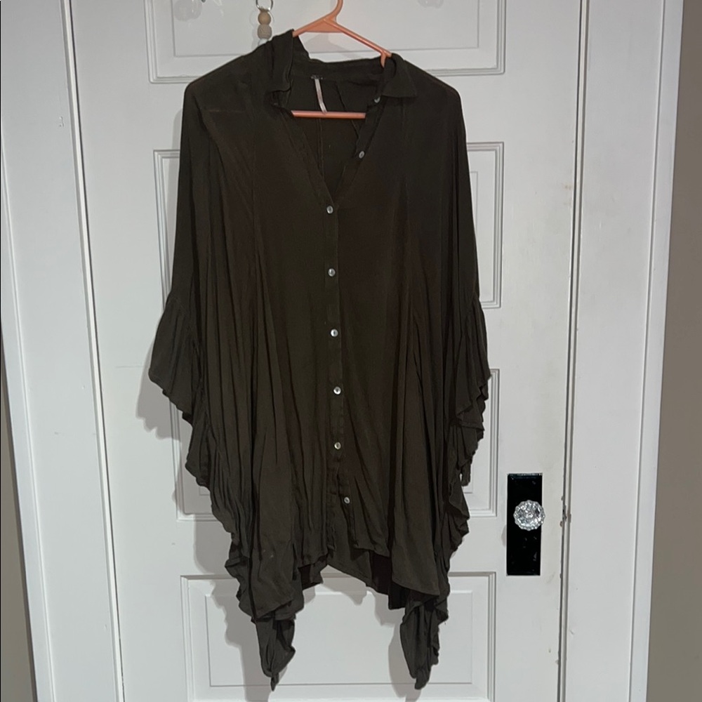 Free People Boho Top